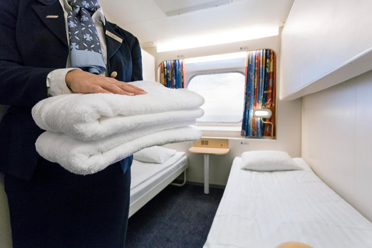 Hotel Dfds Ferry - Copenhagen To Oslo Esterno foto