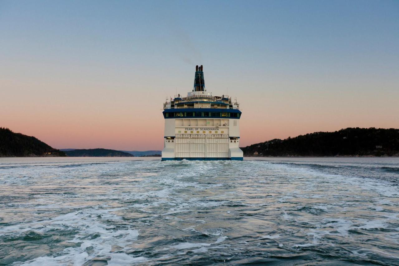 Hotel Dfds Ferry - Copenhagen To Oslo Esterno foto